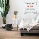 Keeps your air cleaner and fresher