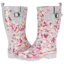 Floral Grey