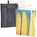 Yellow/Teal Tie Dye