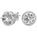 White Gold Plated
