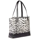 White Zebra/Matte Black