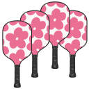 White/Pink Floral
