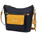 Navy/Mustard
