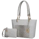 White