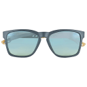 Bamboo / Sanded Black / Blue-Yellow