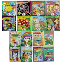 BUNDLE ONE: Sticker and Drawing Super Pack (16 Total Booklets)