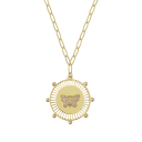 Butterfly - Yellow Gold