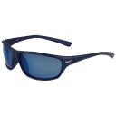Rabid in Matte Obsidian with Blue Lenses