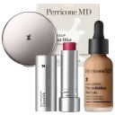 Beige Serum & Berry Lipstick