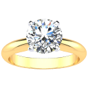 14K Yellow Gold