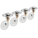  Available in 4 finishes