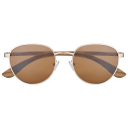 Zebra Wood / Rose Gold / Brown