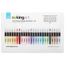 24-Piece Pastel Color Artist Gel Stick Set