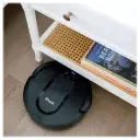With its 3.5-inch-low profile, this robot can easily clean hard-to-reach areas.