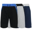 Black/Royal, Heather Grey/Black, Navy/Heather Grey