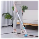 Perfect for cleaning floors, tiles, grout, tubs, showers & more