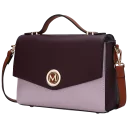 Burgundy/Lilac