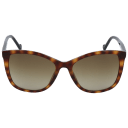 Dark Tortoise Frame/Green Lens