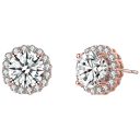Color: Rose Gold Plated