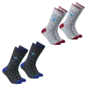 4-Pack - Charcoal + Grey