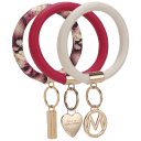 Fuchsia-Ivory