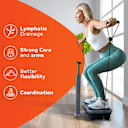 More than vibration, this supports full body wellness at home.