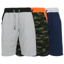 Navy/Heather Grey, Camo, Heather Grey/Black