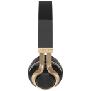 Black/Gold