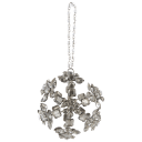 Set of 4 Jules Ornaments