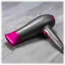 Extra powerful 2000-watt motor for ultra fast drying