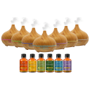 Diffuser with Top Aromatherapy Oils - 6