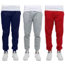 Navy/Heather Grey/Red