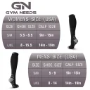 Sock Size Chart