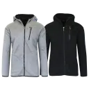 Heather Grey & Black