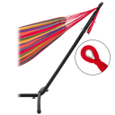 Reinforced metal support ring