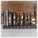 Efficiently store & access up to 10 pots & pans