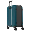Double 360° spinner wheels