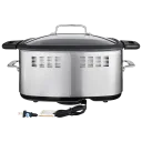 Retractable cord keep counters clutter-free