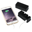 Carrying case can also charge your phone