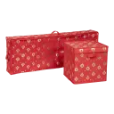 Red with Gold Ornaments