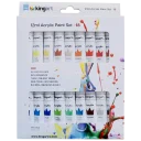 Acrylic Paint Set