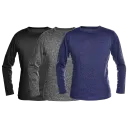 Marled Navy/Black/Grey