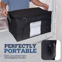 Reinforced carrying handles to transport and organization