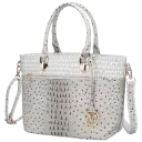 White