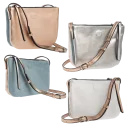 Rose Gold, Silver, Blue & White