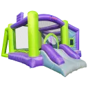 Purple/Green