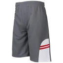Gray with Red Stripe