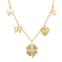 Clover - Yellow Gold