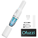 Equipped with essential accessories for quick everyday cleanups.