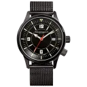Black Case w/ Black Dial on Black Bracelet